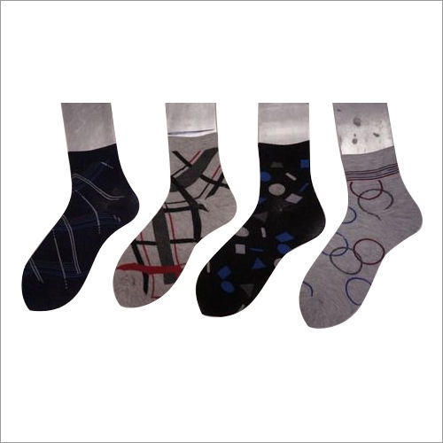 Printed Ankle Socks