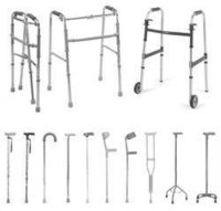 वॉकिंग ऐड्स कलर कोड: सिल्वर