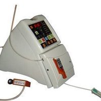 Drop Infusion Pump - 140x157x220mm, White, 1.8kg For Hospital Use
