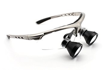 Binocular Loupes Color Code: Silver And Black