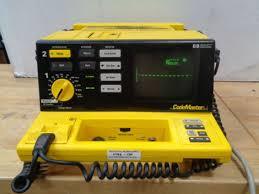 Hp Codemaster Defibrillator Color Code: Yellow And Black