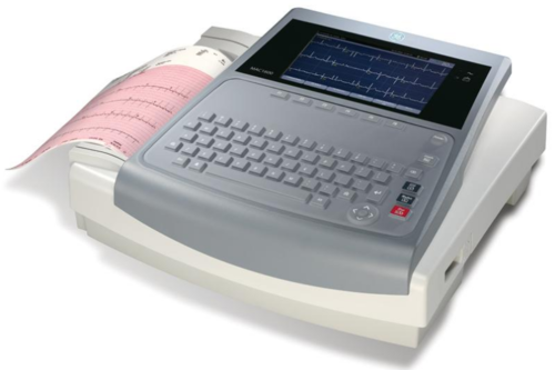 Digital ECG Machine