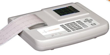 6 Channel Ecg Machine Application: For Holter & Ambulatory