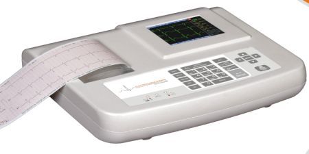 6 Channel ECG Machine