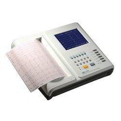 12 Channel ECG Machine