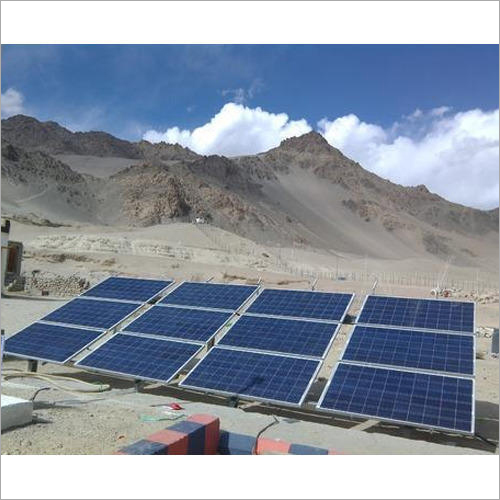 Solar Off Grid System