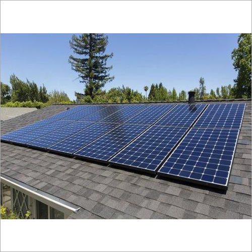 Off Grid Solar Rooftop System