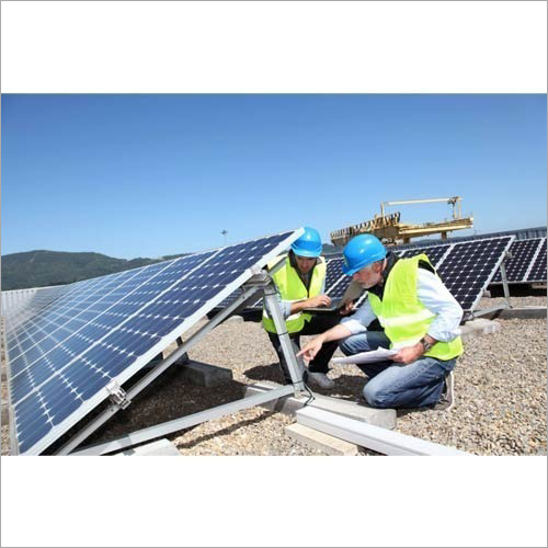 Solar Power Plant Installation Service