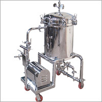 Filter Press (Standard-Zero Hold Up)