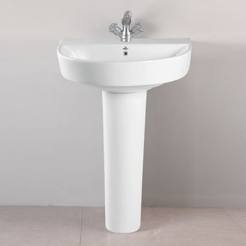 Bathroom Pedestal Wash Basin