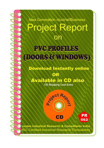 uPvc Profiles (Doors and Windows) Manufacturing eBook