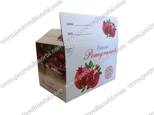 Best Quality Pomegranate Anar Packaging Box Carton