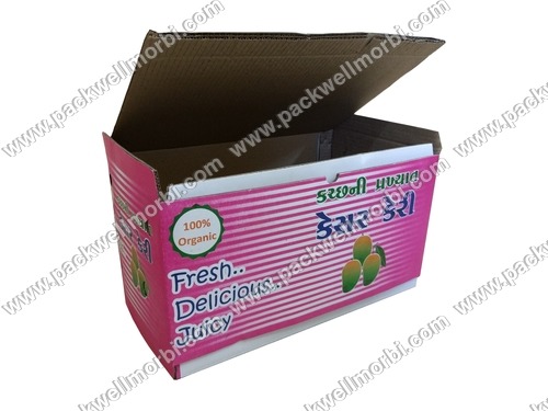 Export Quality Fruit Boxes