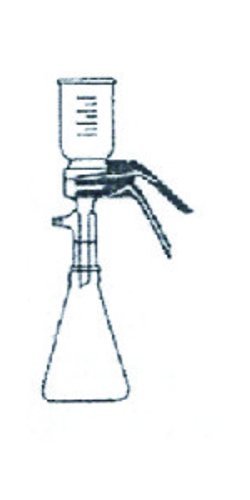 Micro Filter Aseembly With Ground Glass J