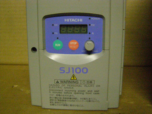 Hitachi Low Voltage AC Drive