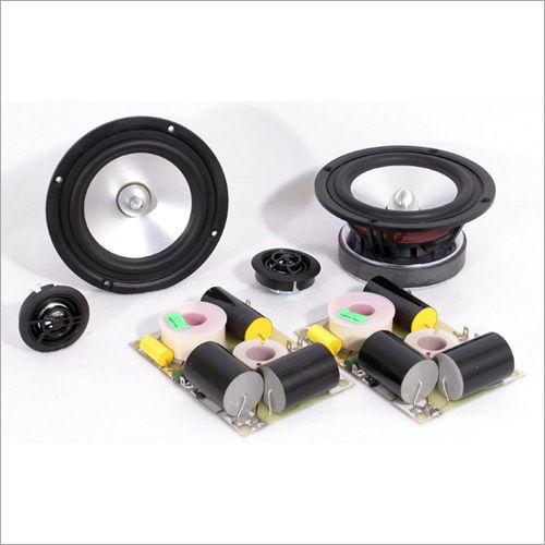 Black Audio Speaker Parts