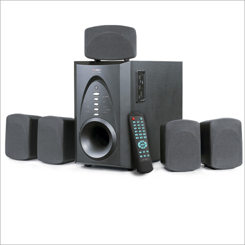 Remote Controlled Multimedia Speaker System