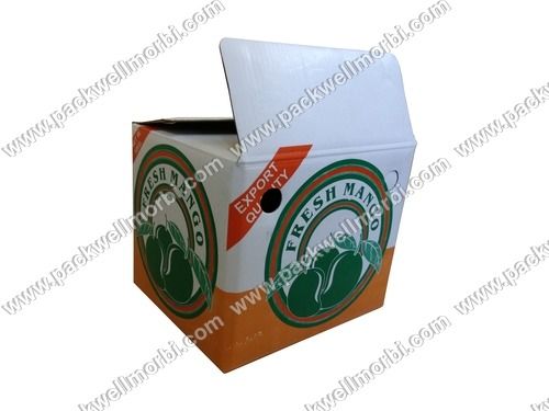 Premuim Quality Alphonso Mango Packing Box