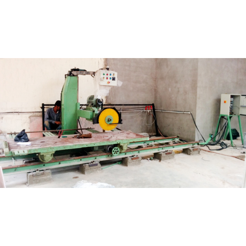 Single Pillar Block Cutting Machine