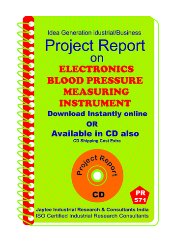 Electronics Blood Pressure Measuring Instrument eBook
