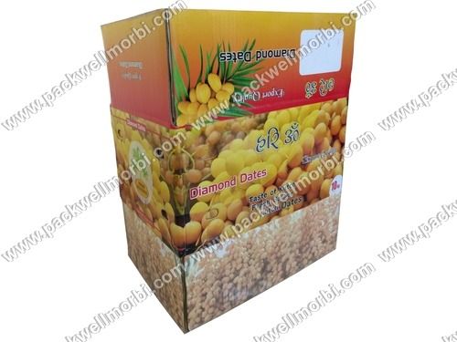 Best Quality corrugated Box Carton for Dates