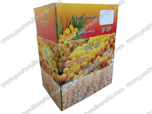 Best Quality corrugated Box Carton for Dates