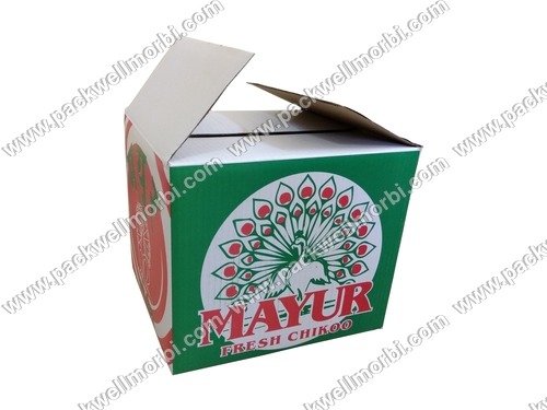 Sapodilla/Chikoo Packaging Box