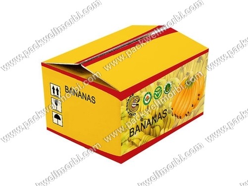 Banana Packaging Corrugated Box Carton