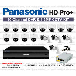 Panasonic HD Pro 16 Channel DVR