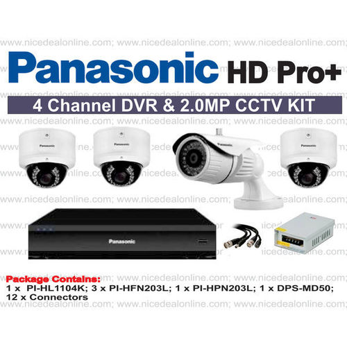 Panasonic HD Pro 4 Channel DVR