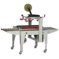 Semi Automatic Carton Sealer - Durable Steel Body, Efficient Sealing Mechanism | Ideal For Medium To Large Packaging