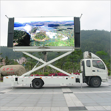 Mobile Van Led Screen