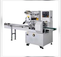 Rusk Packing Machine - Silver, Pouch Packaging, 240 V, 2-3 Kw, Automatic, Variable Dimensions, Ideal For Bread And Rusk In Multiple Sizes