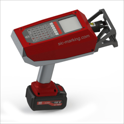 EMark Battery Operated Portable Marking Machine Accuracy 0.03 Mm at