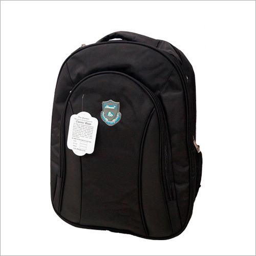Black School Bag