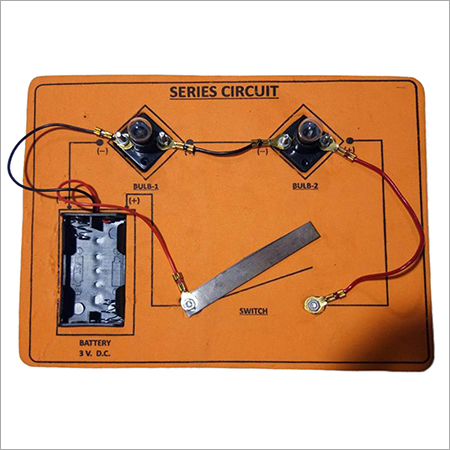 Series Circuit Science Project Model