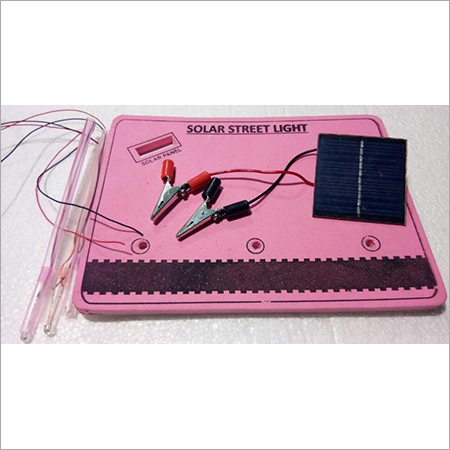 Solar Street Light Educational Model