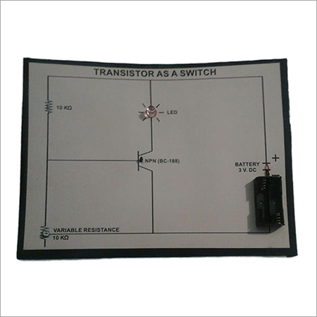 Transistor As A Switch Project Model