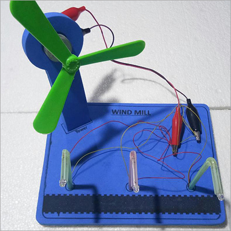 Wind Mill School Project Model