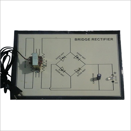 Bridge Rectifier Science Project Model