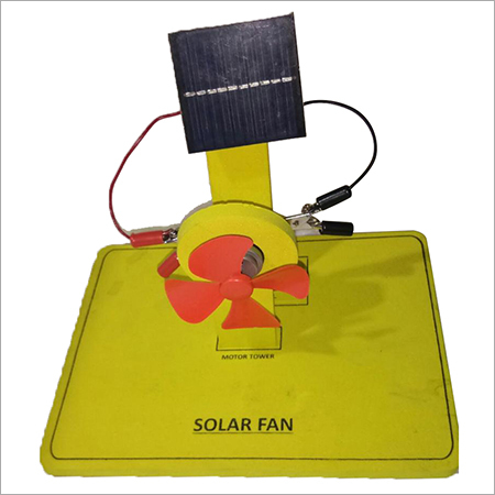 Solar Fan Educational Model