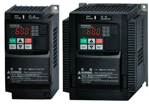 Hitachi WJ200 AC Drive Inverter