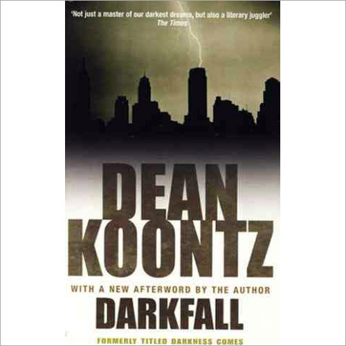 Dean koontz Darkfall