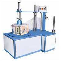 Carton Wrapping Machine - Durable Steel Build | High Efficiency, Adjustable Speed, Easy Setup, Versatile Use