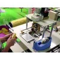 Toilet Soap Wrapping Machine - Stainless Steel Design, High-speed Operation And Accurate Wrapping Efficiency