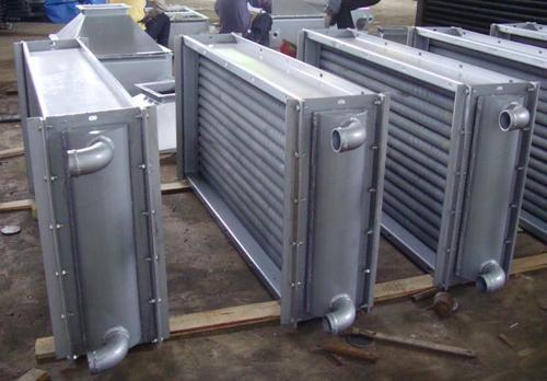 Crimped Finned Exchanger