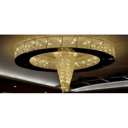 Crystal Chandelier For Hotels Light Source: Energy Saving