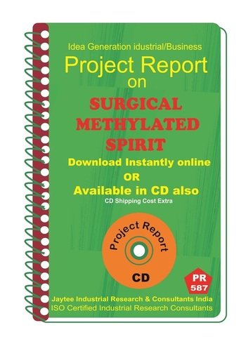 Surgical Methylated Spirit manufacturing eBook