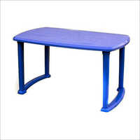 Plastic Table - 48x30x30 Inches | Eco-friendly, Water Resistant, Uv Resistant, Durable, Easy To Clean, Handmade Design For 4 People