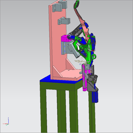 Assembly Fixture with Poka-Yoke